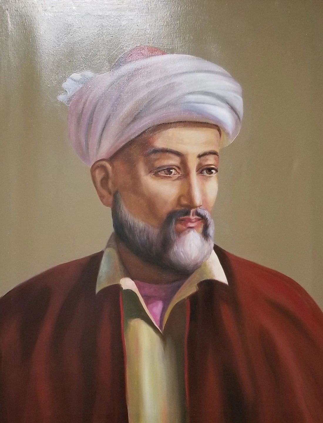 Portraits of Alisher Navoi and Babur
