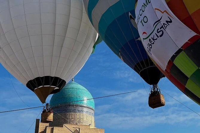 Paragliding in Uzbekistan
