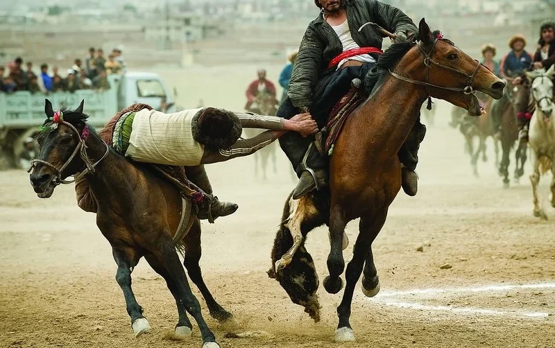 Buzkashi and Navruz celebration in Uzbekistan
