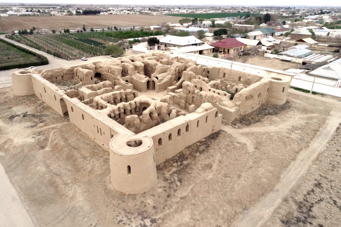 Archaeological sites in Uzbekistan