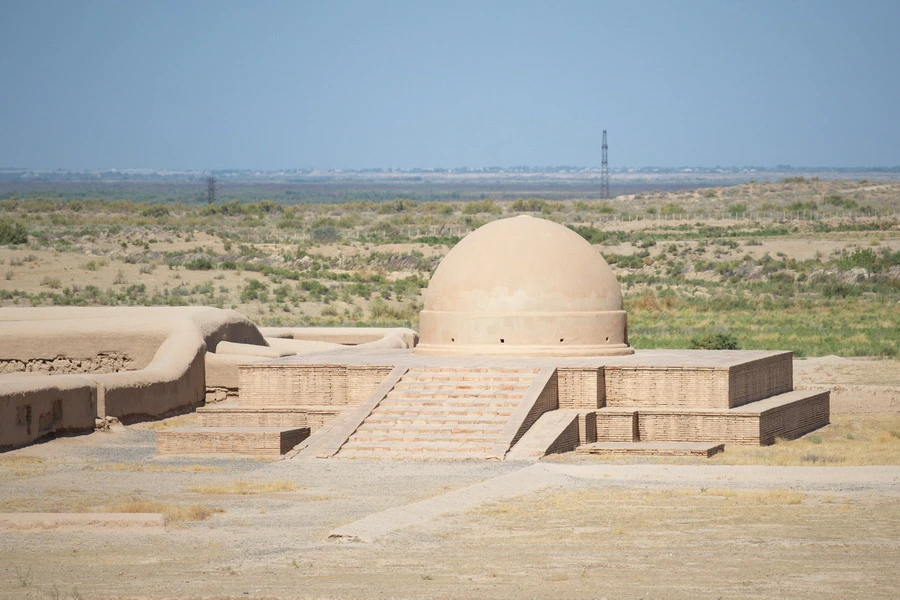 Fayaztepa ruins