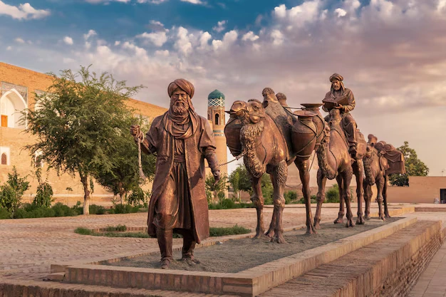 Silk Road in Uzbekistan