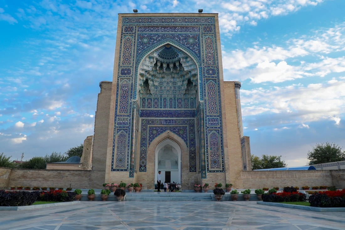 Timurid architecture in Samarkand