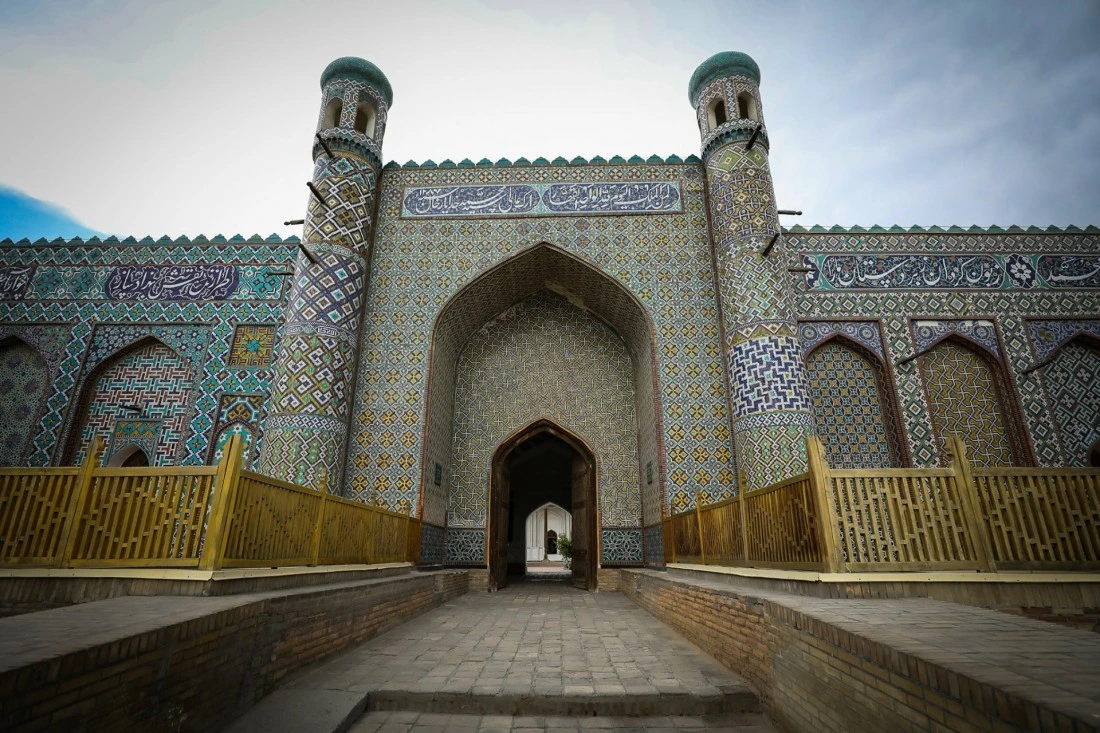 Khudoyar Khan Palace in Kokand