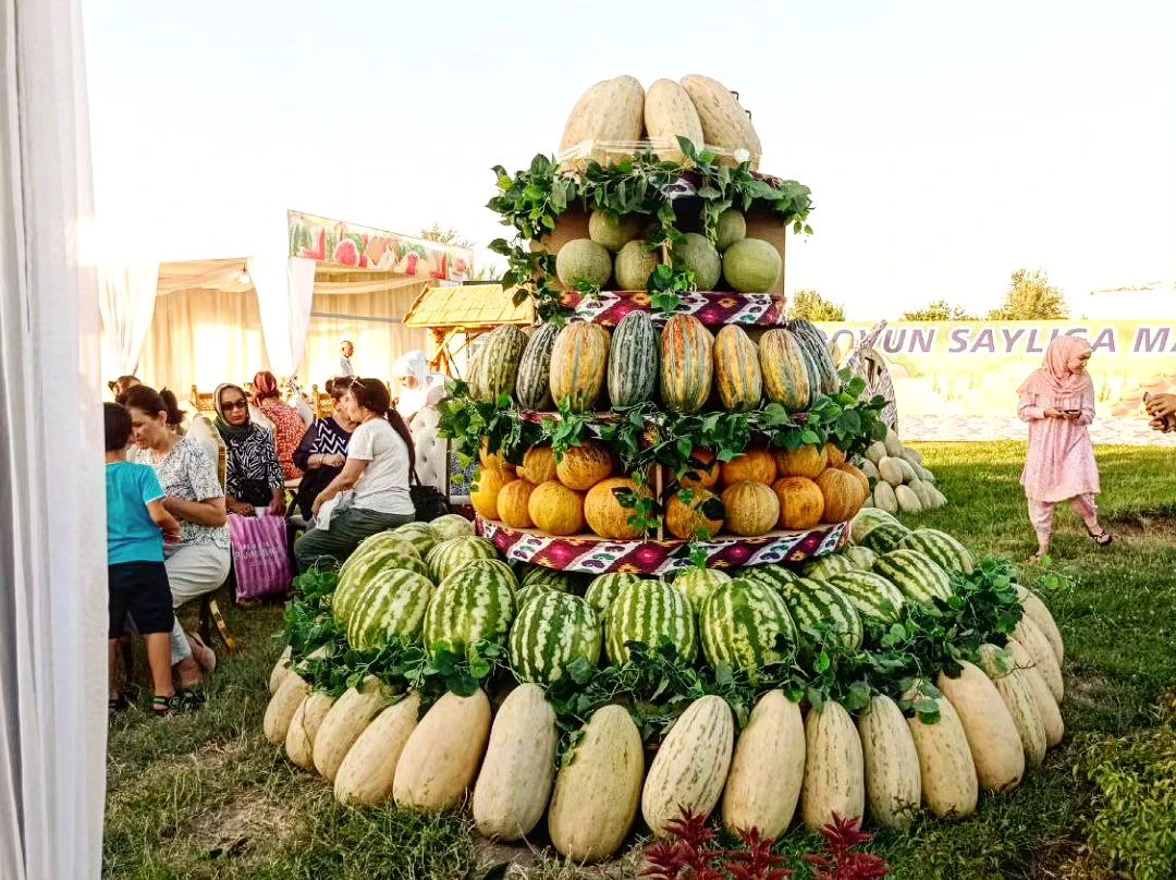 Agrotourism in Uzbekistan