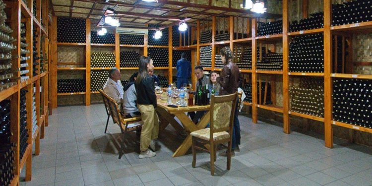 Winery in Uzbekistan