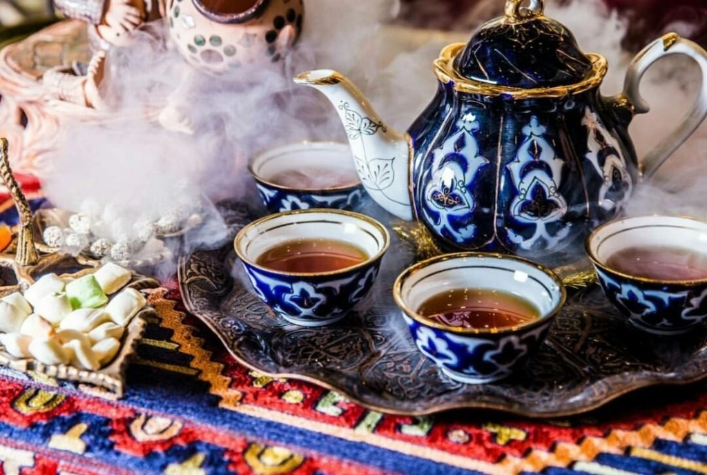 Uzbek tea culture