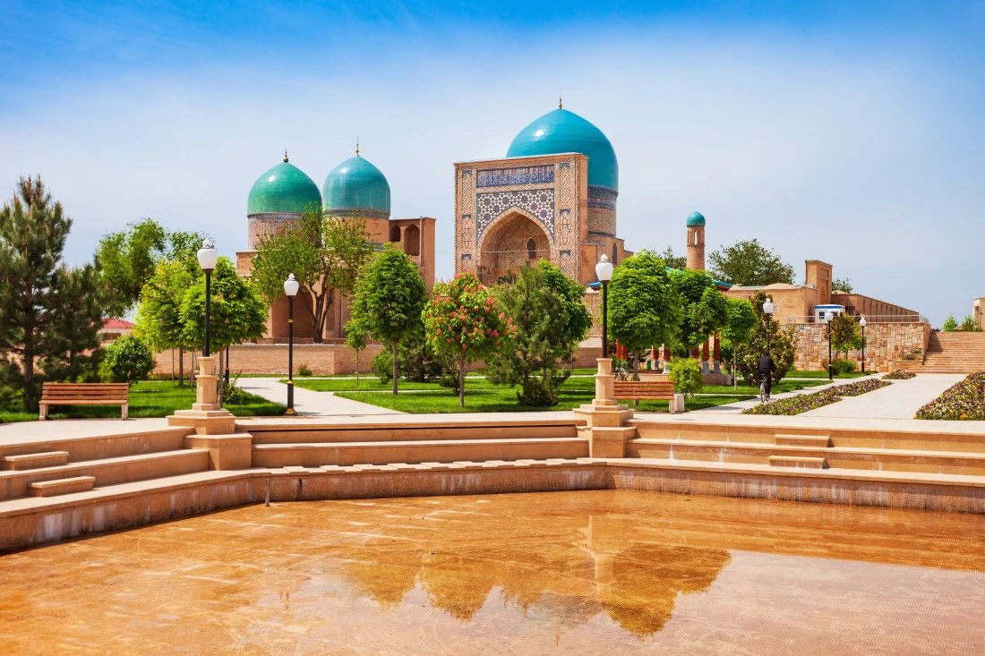 View of Karshi, Uzbekistan