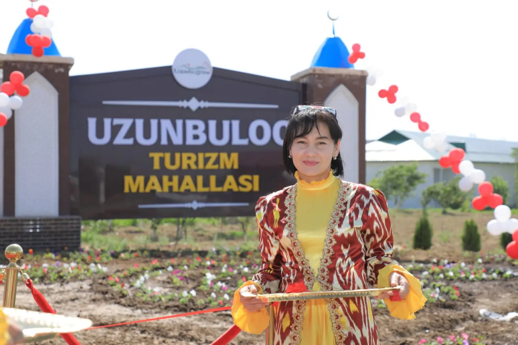 Mahalla, traditional Uzbek community