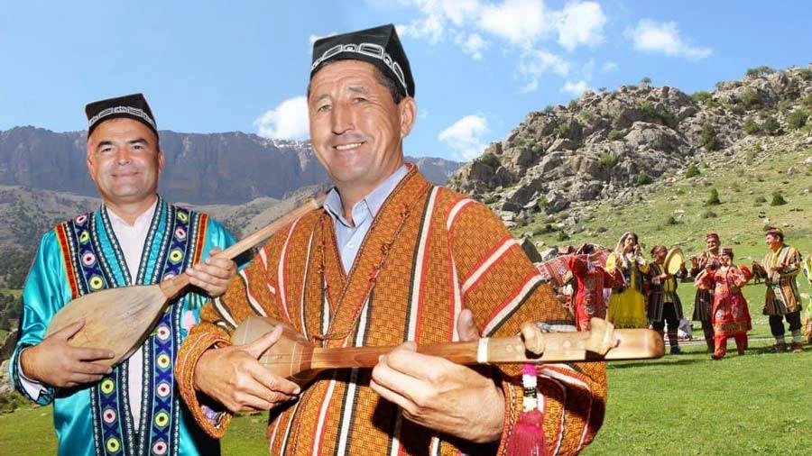 Traditional Uzbek musical instruments