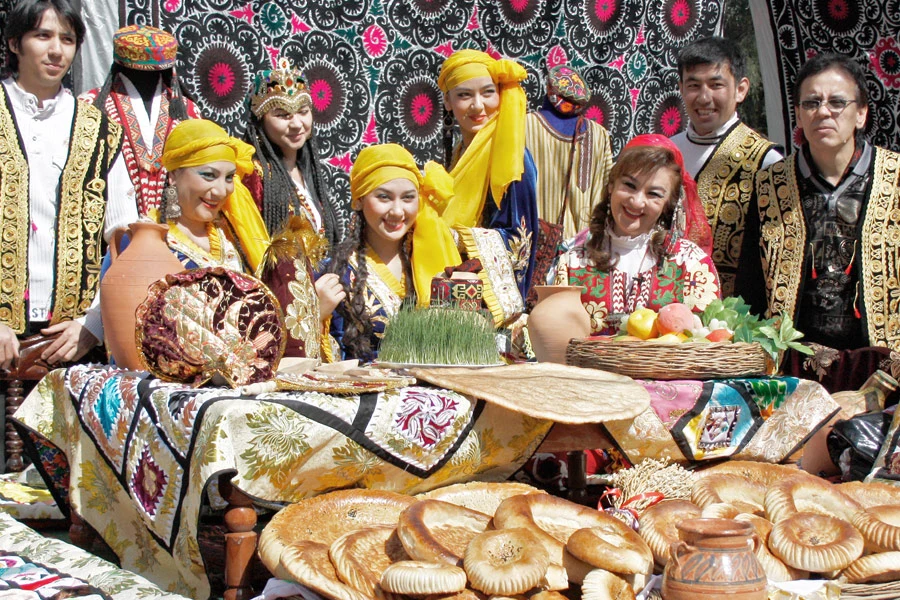 Navruz Uzbekistan