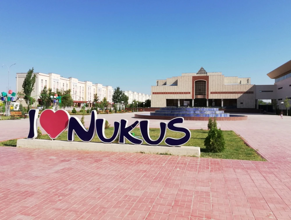Savitsky Museum in Nukus