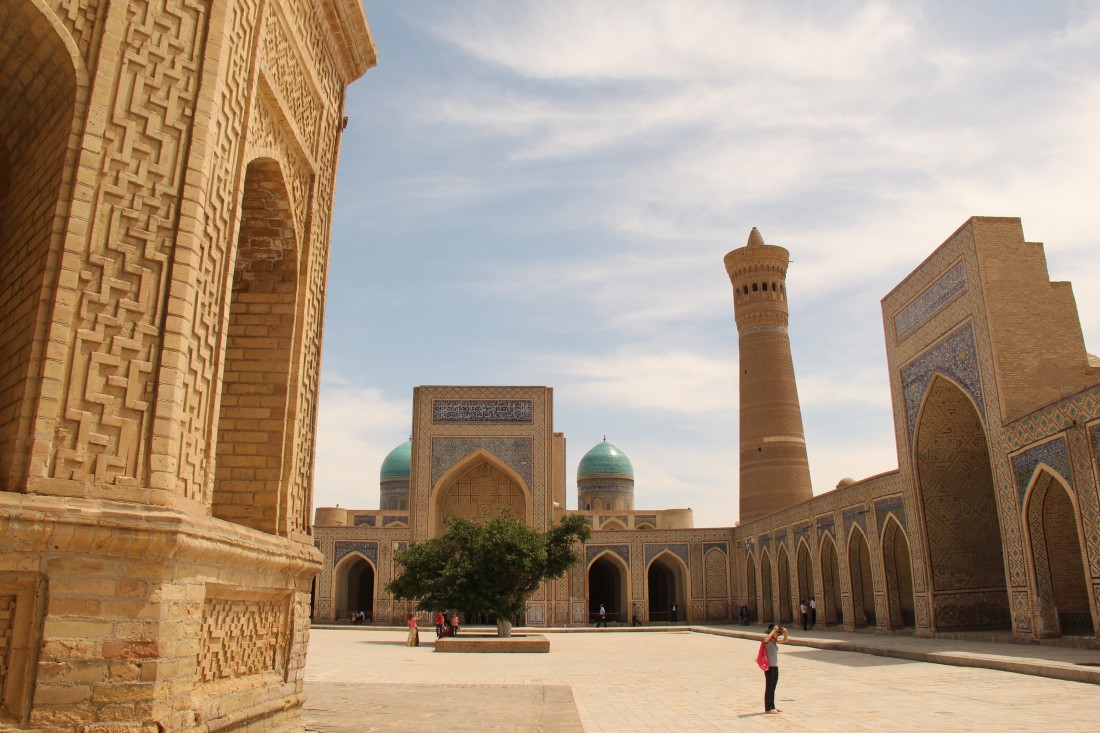Poi Kalon in Bukhara