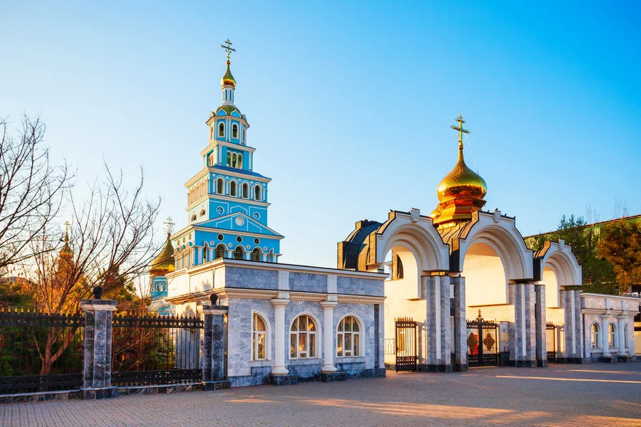 Orthodox church in Tashkent