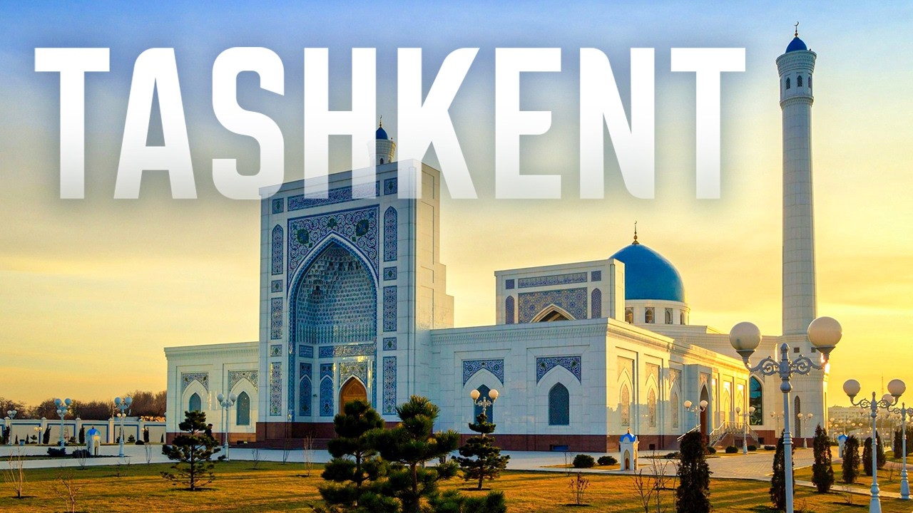 View of Tashkent, Uzbekistan