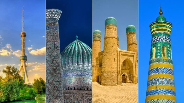 Top 10 must-see places in Uzbekistan