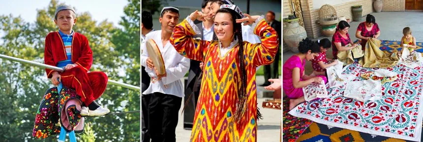 Uzbek traditions and customs
