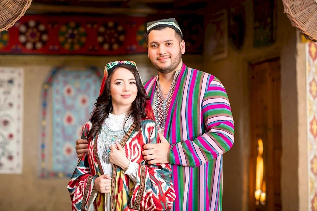 Traditional clothing of Uzbekistan